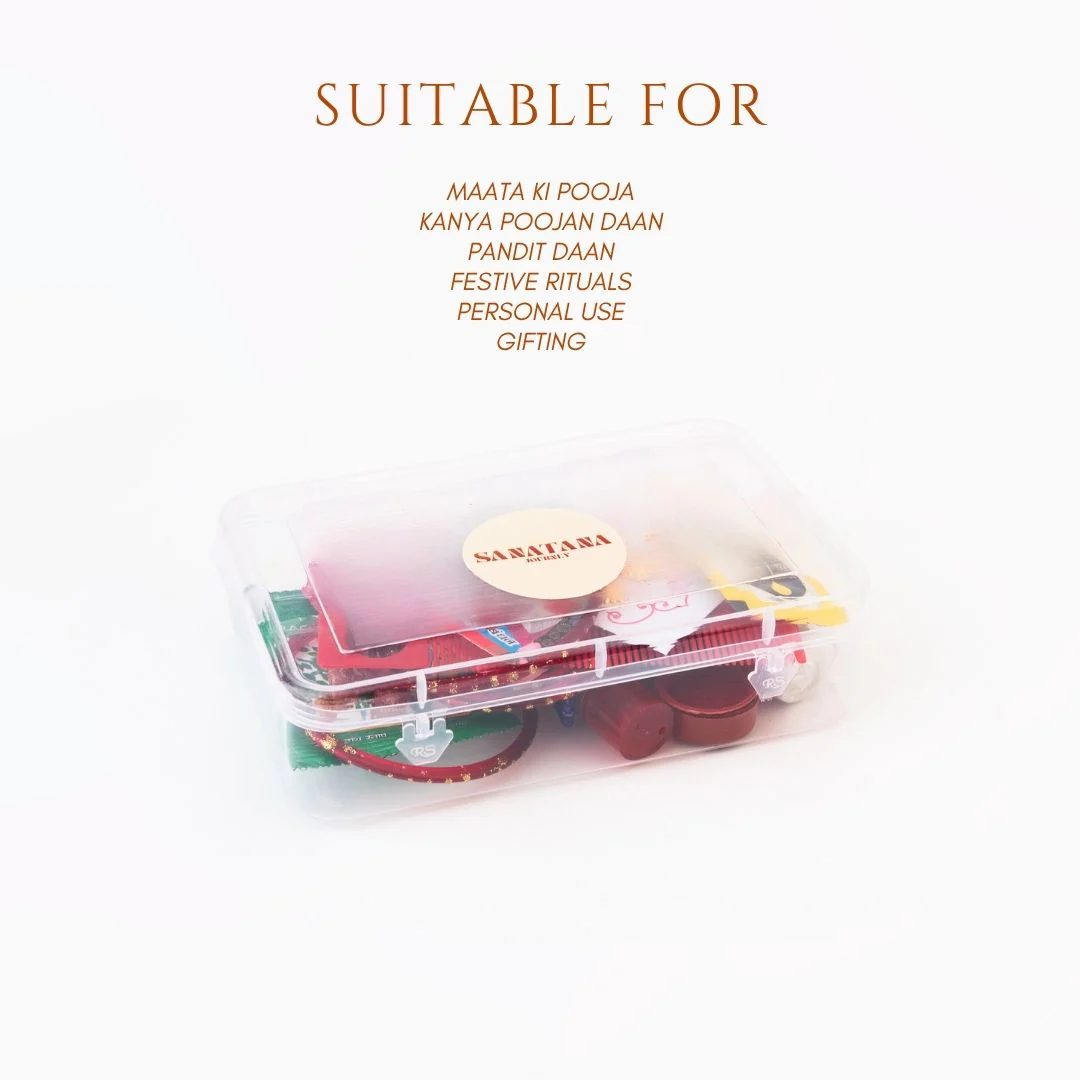 16 Shringar Kit – Complete Solah Shringar Items for Mata Rani (1 Set) - Image 3