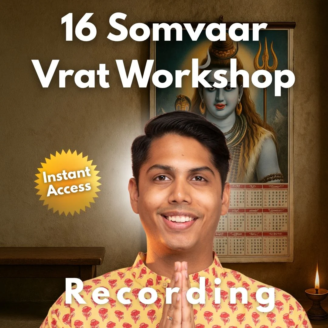 16 Somvar Vrat Workshop Recording - Instant Access - Image 6