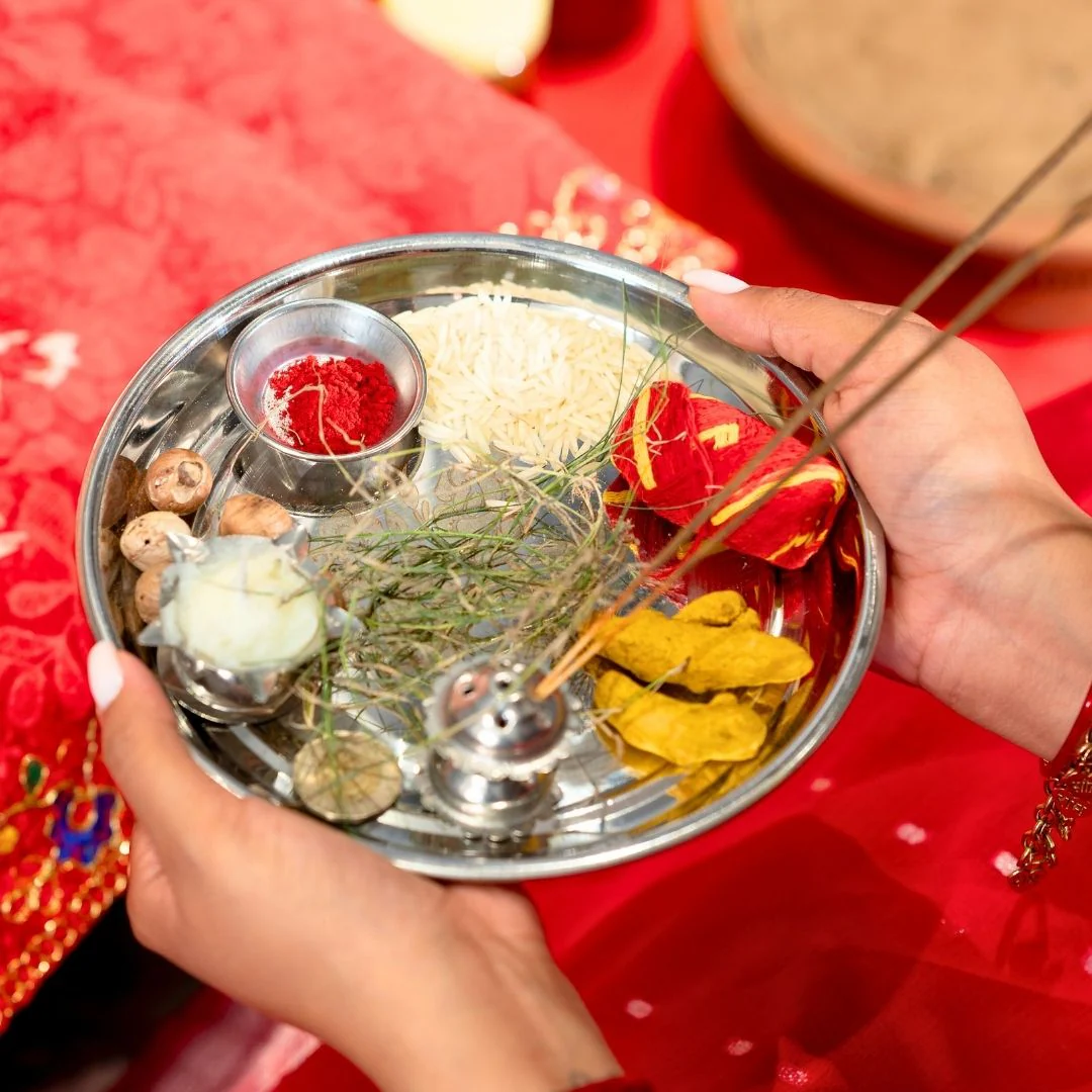 Aarti Thali | Pooja Thali Set - Ideal for Diwali, Navratri & Religious Rituals - Image 4