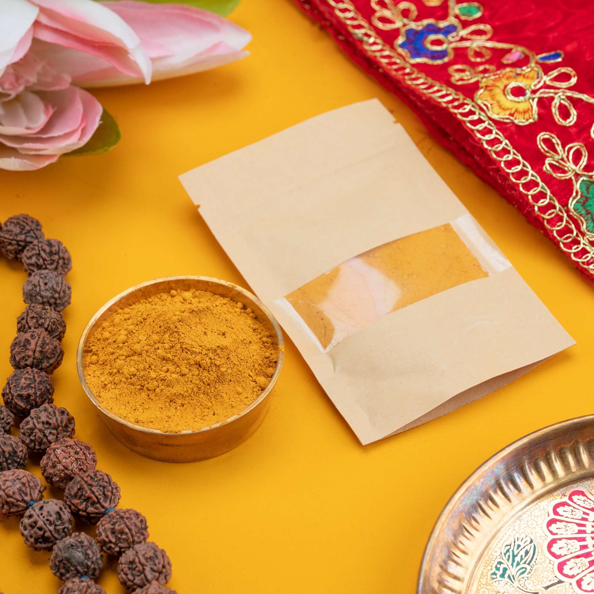 Chandan Powder (Sandalwood) for Puja & Tilak (30g) - Image 3