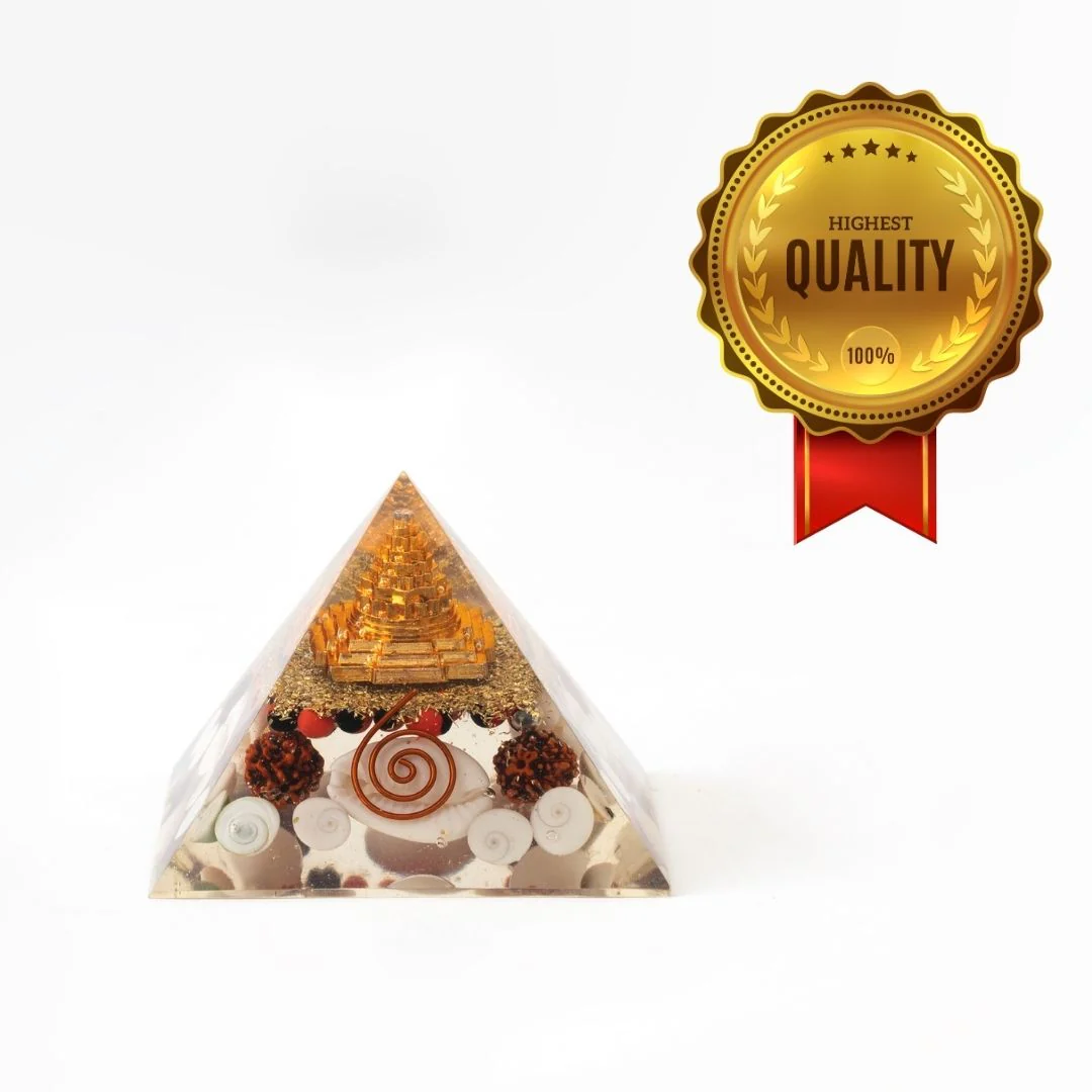 Money Magnet Pyramid | Maha Laxmi Pyramid Yantra – Original Certified - Image 10