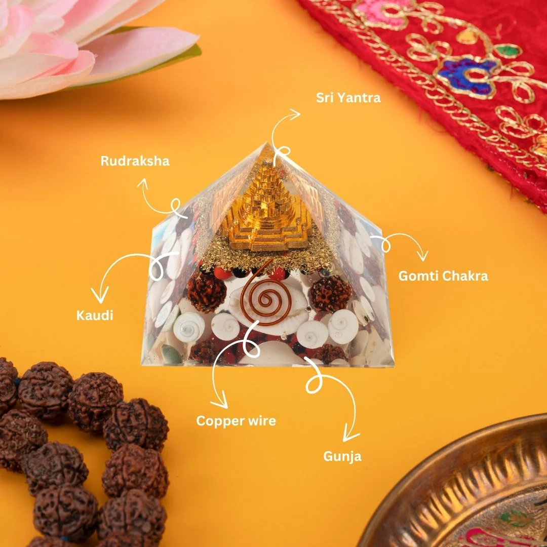 Money Magnet Pyramid | Maha Laxmi Pyramid Yantra – Original Certified - Image 6