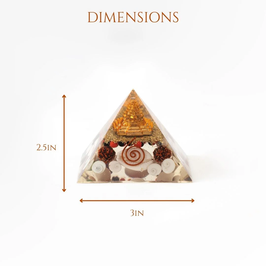 Money Magnet Pyramid | Maha Laxmi Pyramid Yantra – Original Certified - Image 7