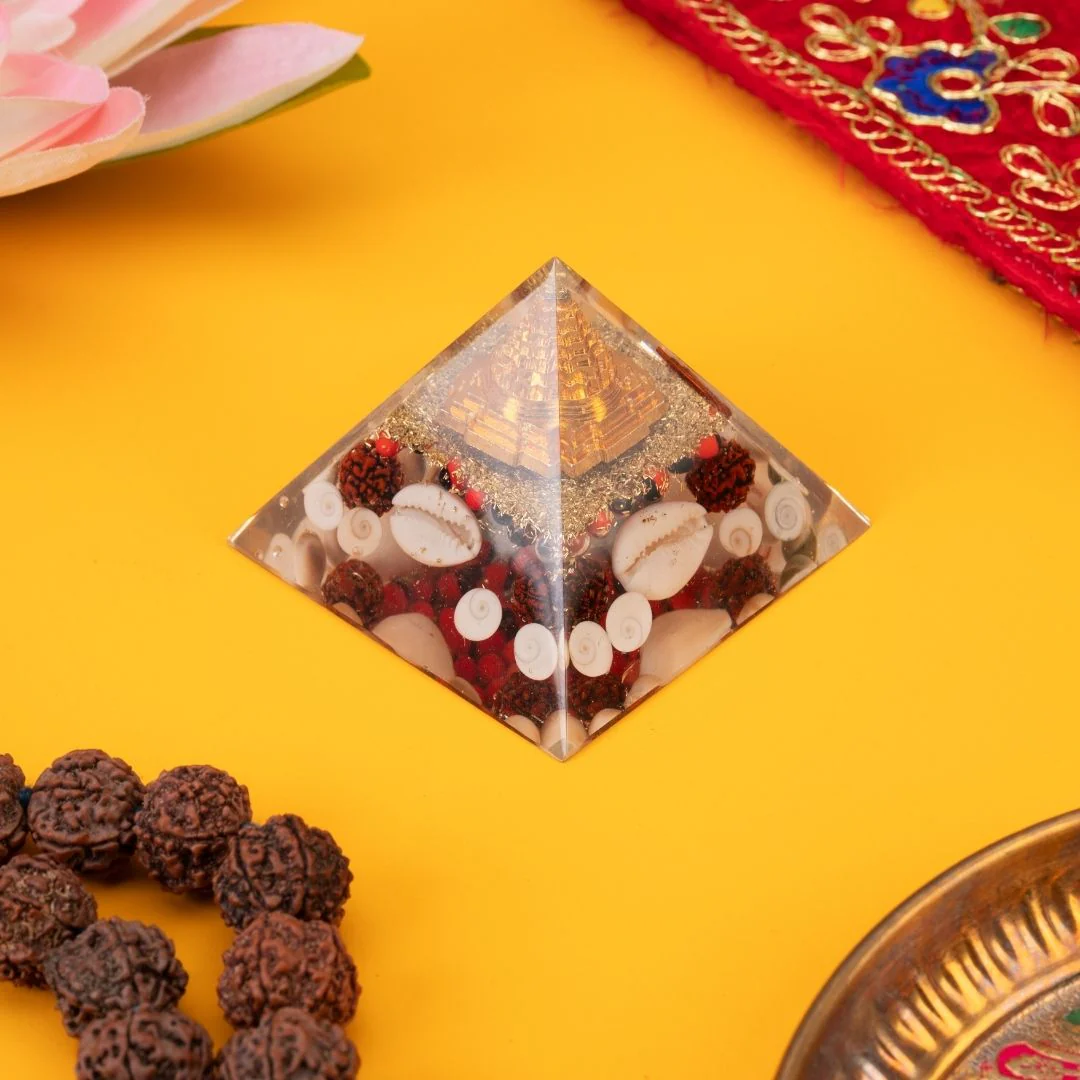 Money Magnet Pyramid | Maha Laxmi Pyramid Yantra – Original Certified - Image 8