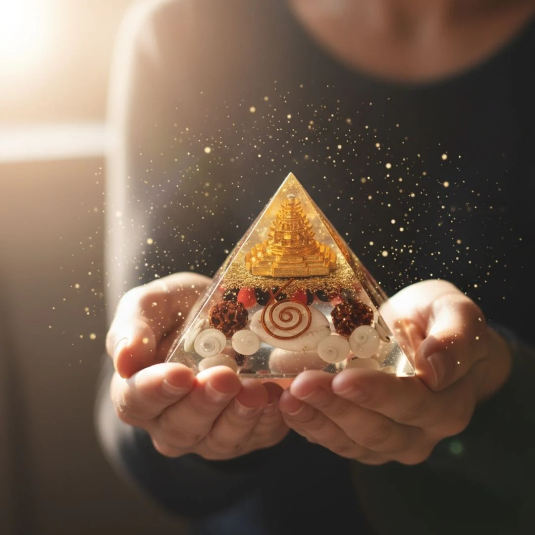 Money Magnet Pyramid | Maha Laxmi Pyramid Yantra – Original Certified - Image 9