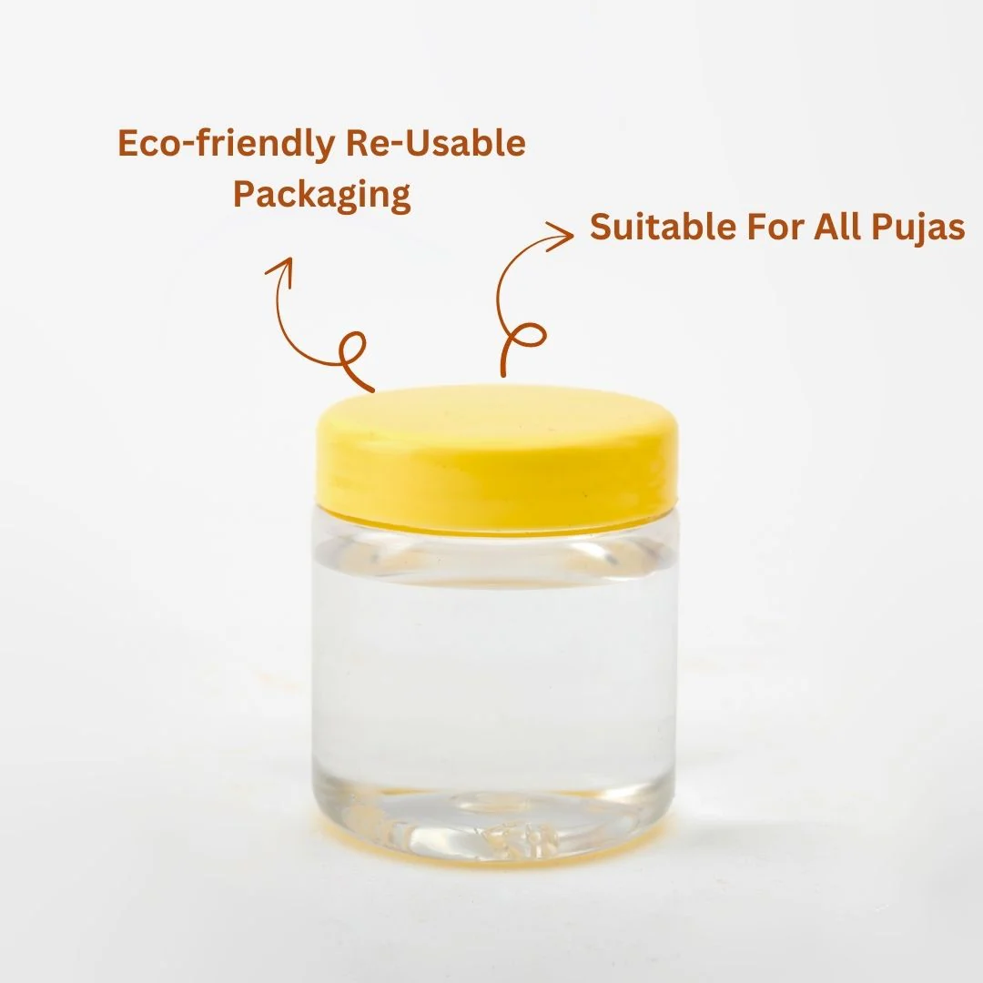 Gangajal (Holy Water) for Pooja & Rituals (100ml) - Image 3