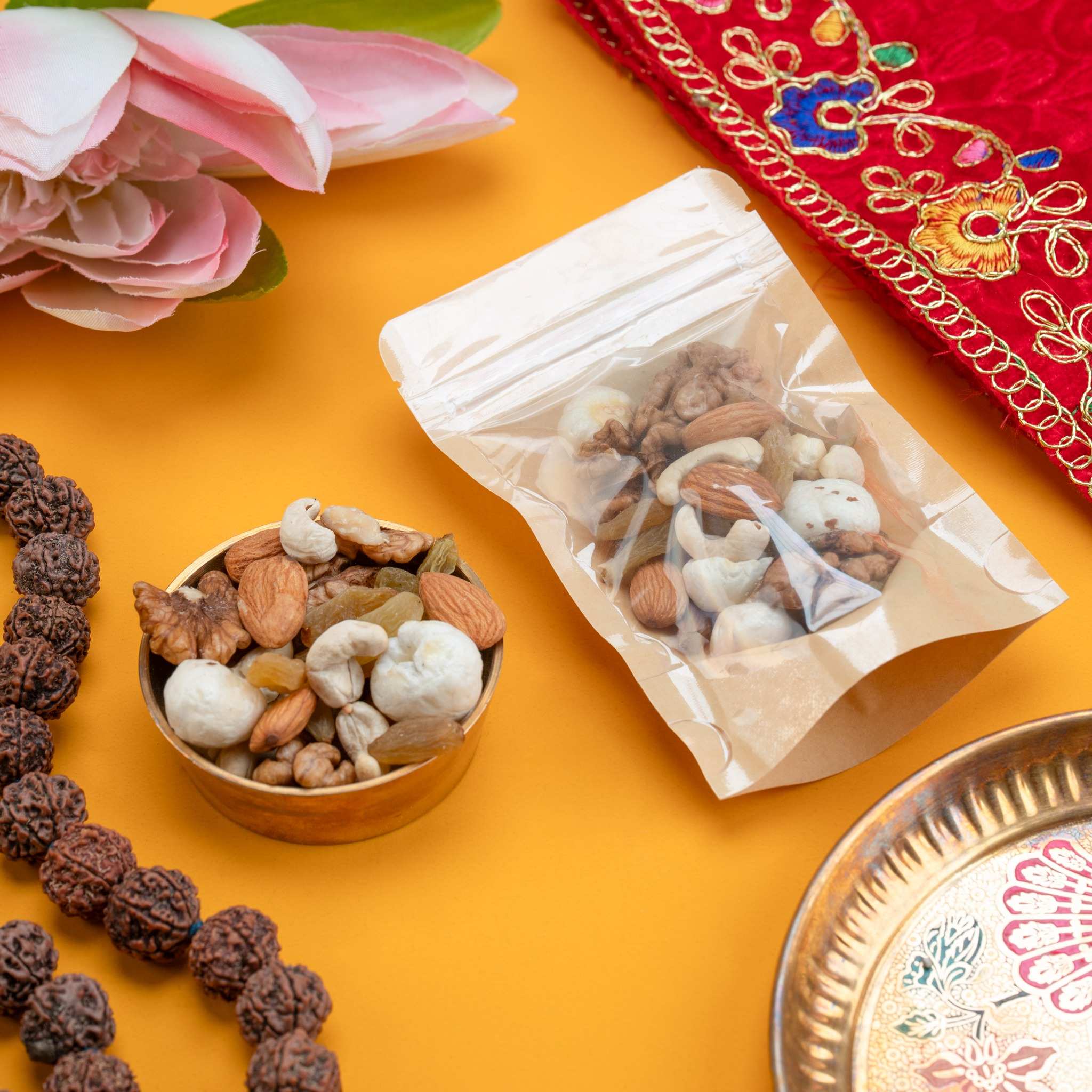 Panchmeva for Pooja | Panch Meva Dry Fruit Mix (40g) - Image 3