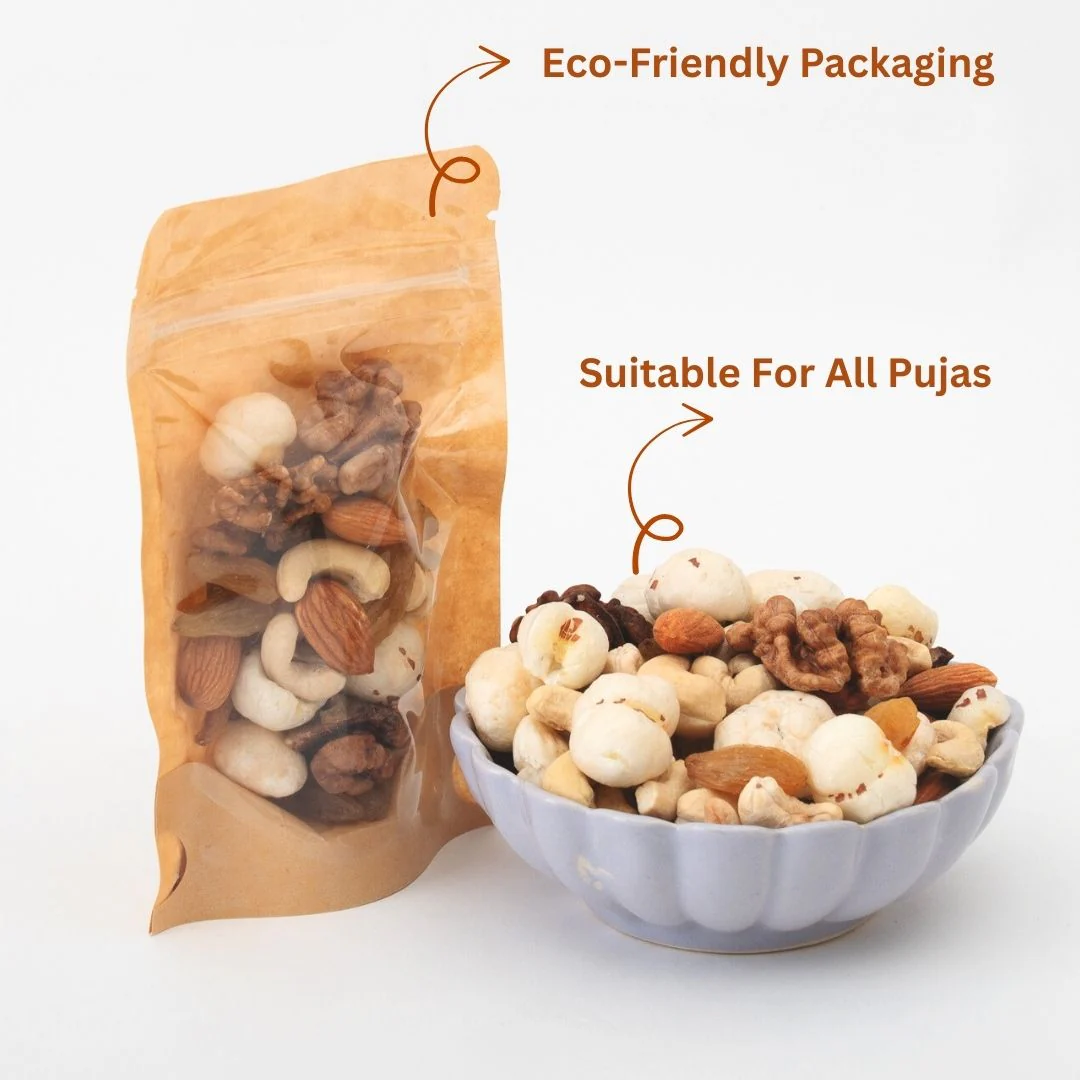 Panchmeva for Pooja | Panch Meva Dry Fruit Mix (40g) - Image 4