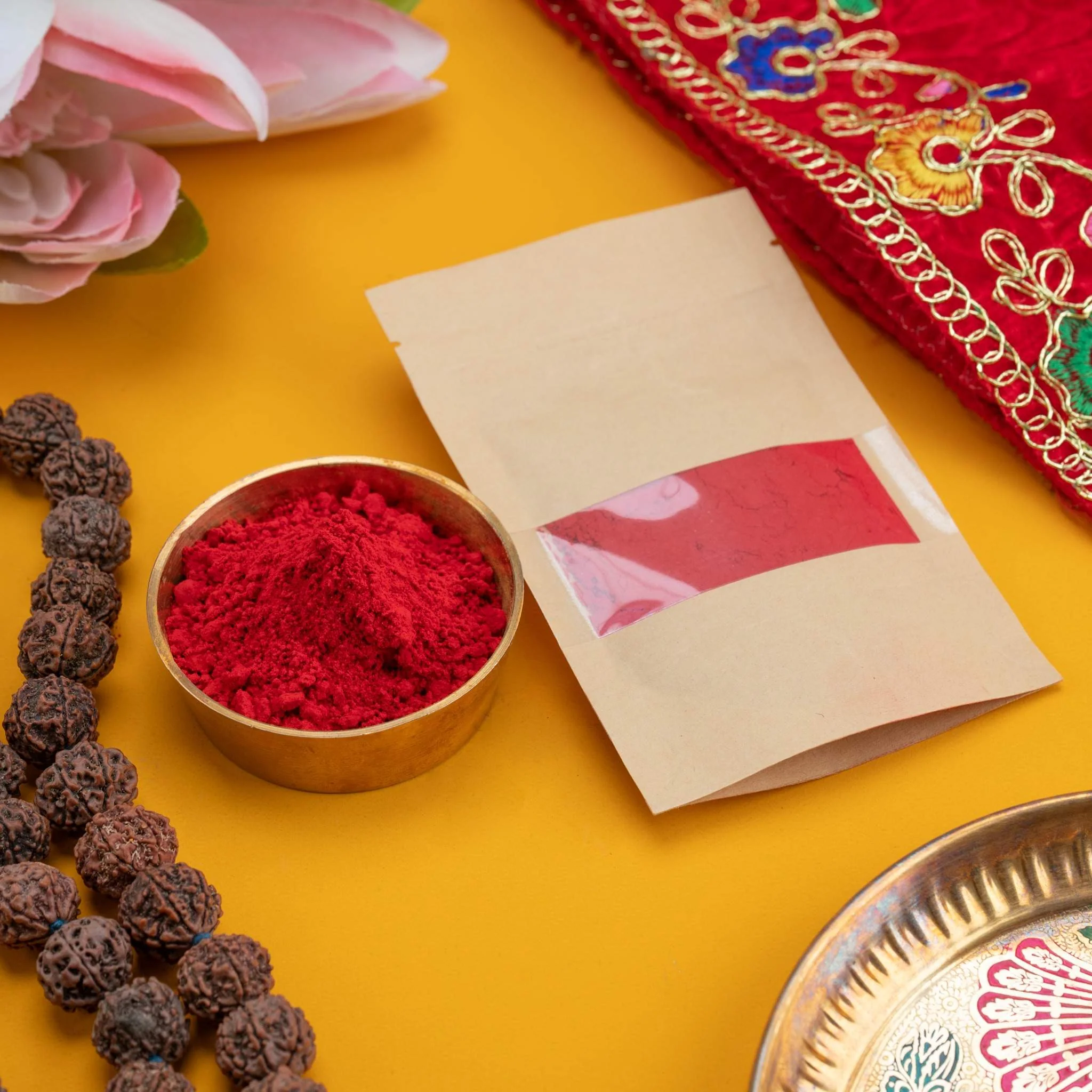 Roli (Kumkum) for Puja – Sacred Red Tilak Powder (30g) - Image 3